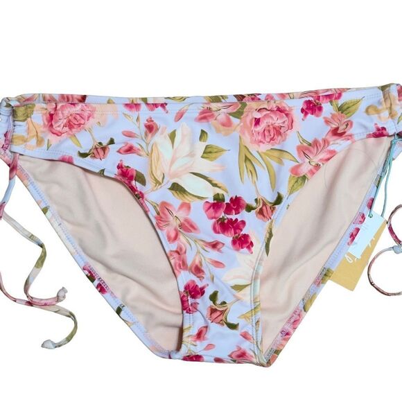 Kona Sol Medium Rise Bikini Bottom XLARGE NWT - Picture 2 of 10
